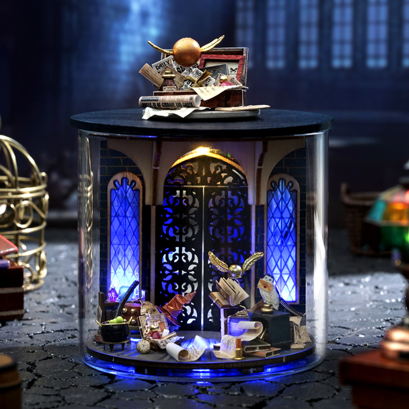 Miniature Room Scenes